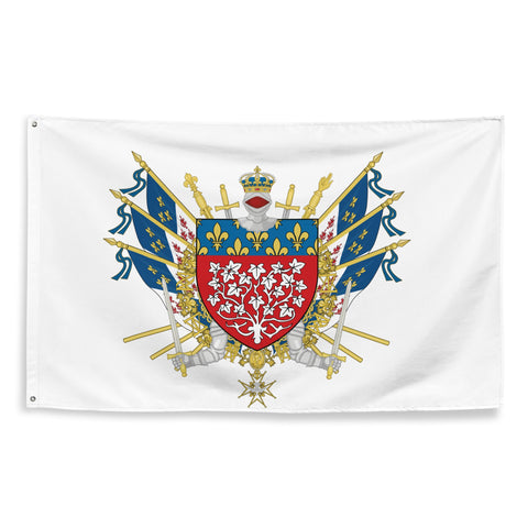 Drapeau - Blason d'Amiens