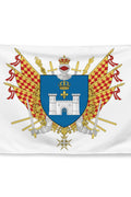 Drapeau - Blason d'Angoulême