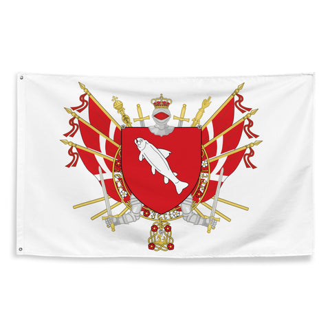 Drapeau - Blason d'Annecy