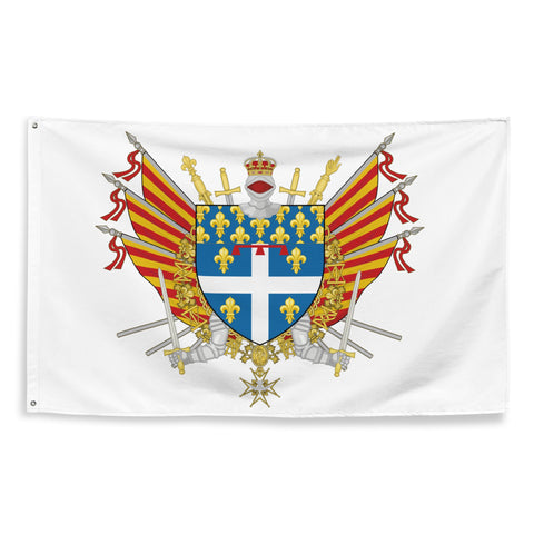 Drapeau - Blason d'Antibes