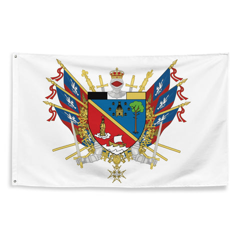 Drapeau - Blason d'Arcachon