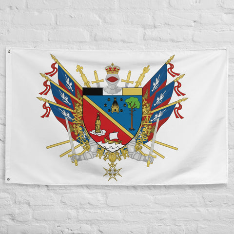 Drapeau - Blason d'Arcachon