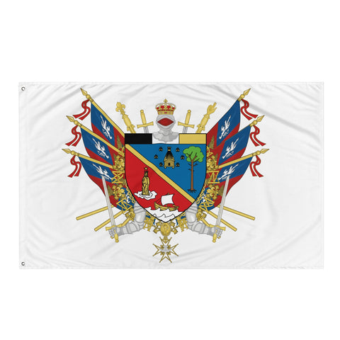 Drapeau - Blason d'Arcachon