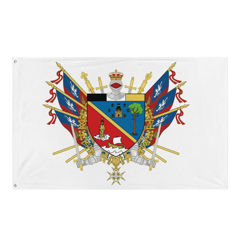 Drapeau - Blason d'Arcachon