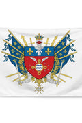 Drapeau - Blason d'Argenteuil