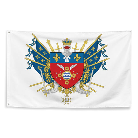 Drapeau - Blason d'Argenteuil