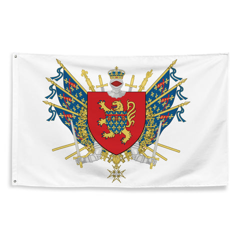 Drapeau - Blason d'Arras