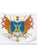 Drapeau - Blason d'Aubagne