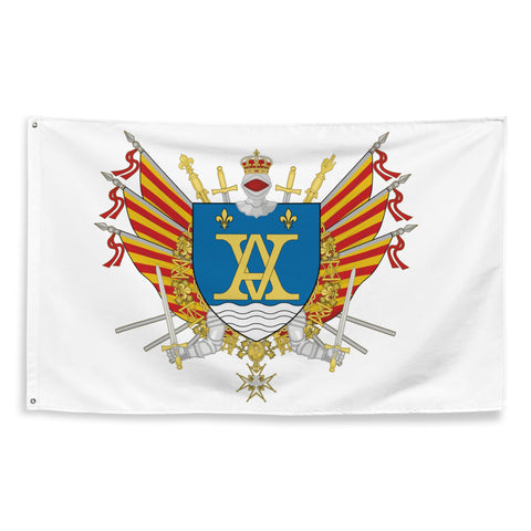 Drapeau - Blason d'Aubagne