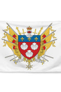 Drapeau - Blason d'Aurillac