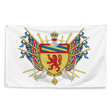 Drapeau - Blason d'Autun