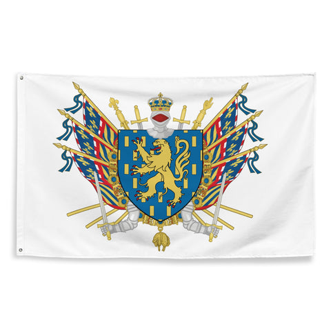 Drapeau - Blason d'Auxerre