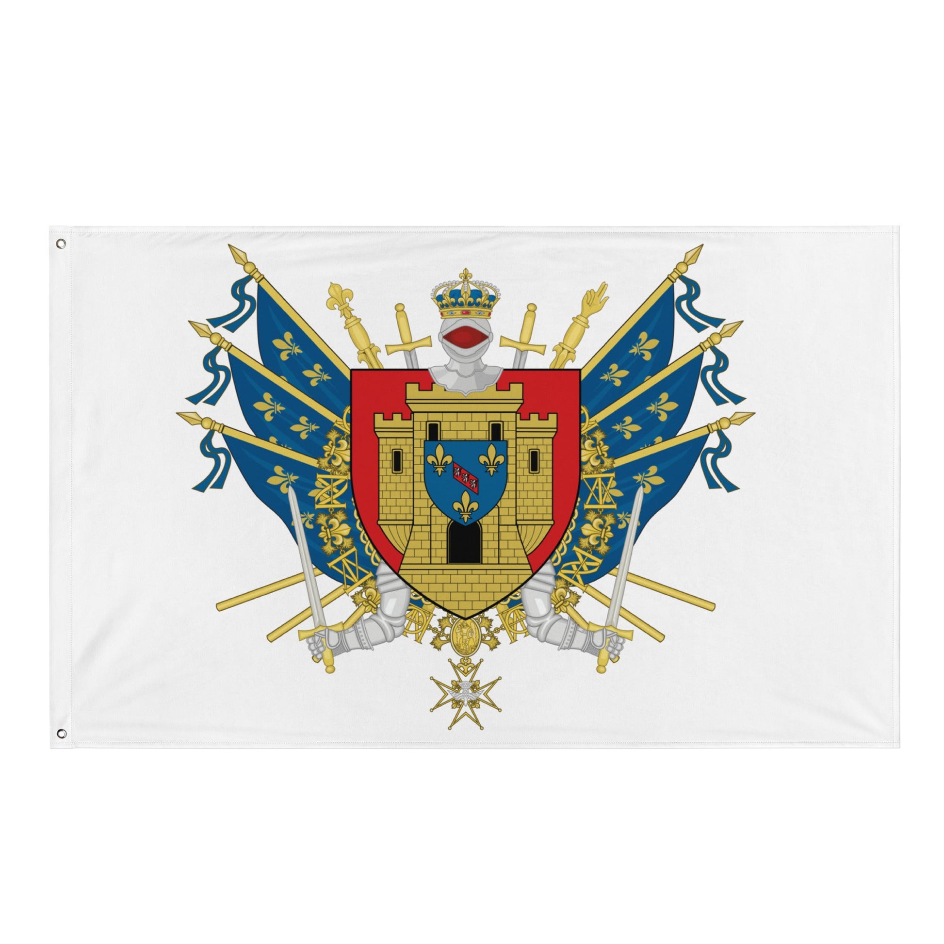 Drapeau - Blason d'Étampes
