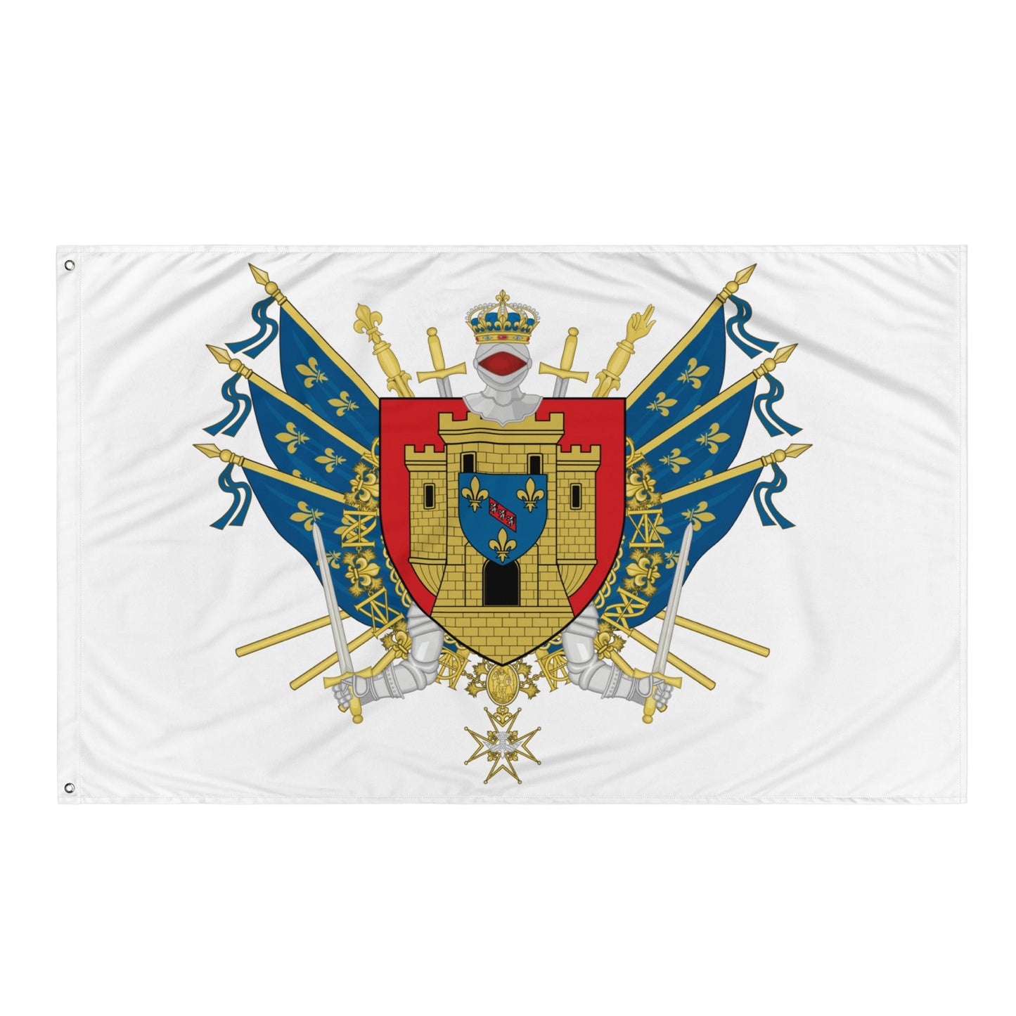 Drapeau - Blason d'Étampes