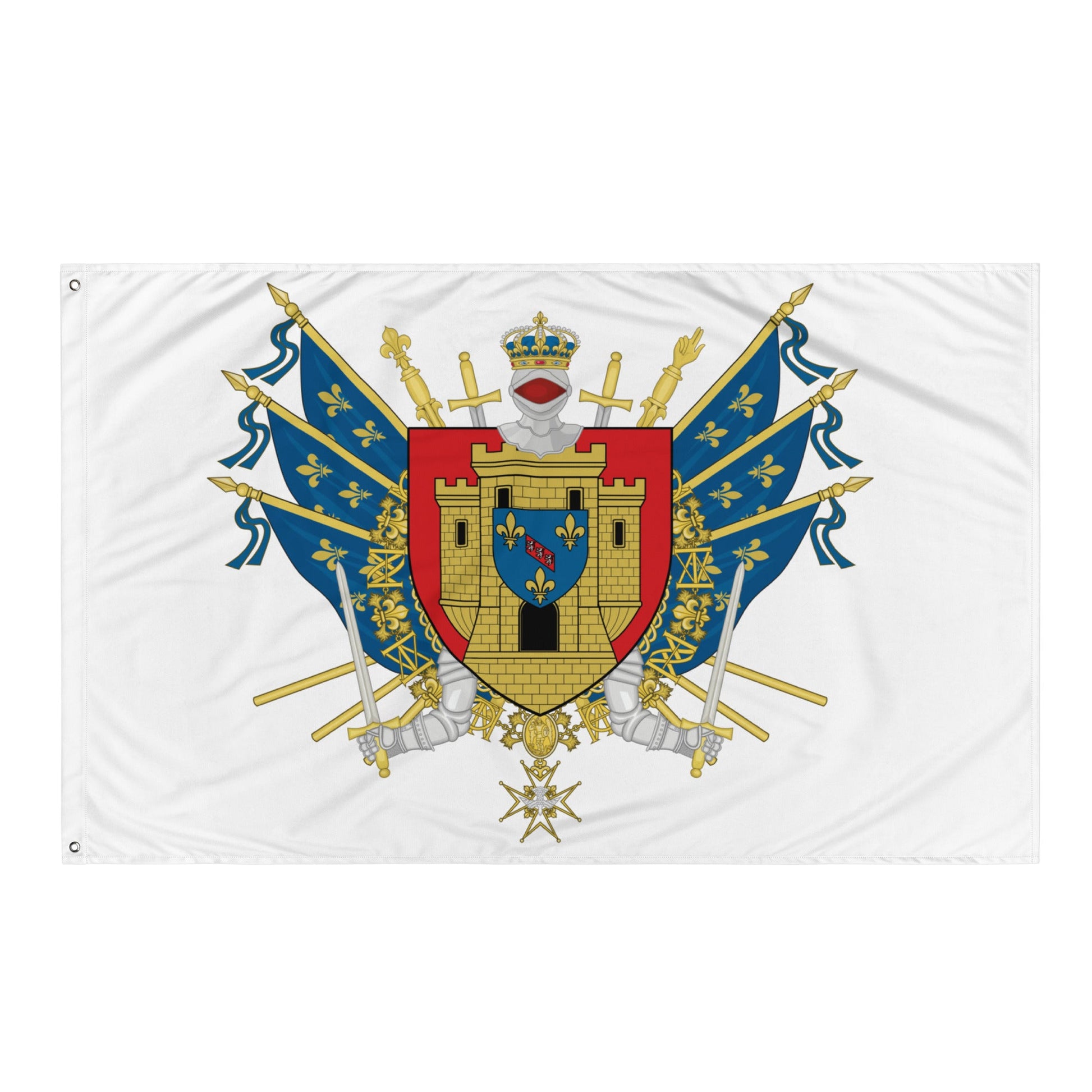 Drapeau - Blason d'Étampes