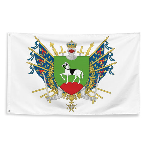 Drapeau - Blason d'Hénin-Beaumont