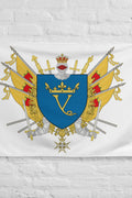 Drapeau - Blason d'Issoire