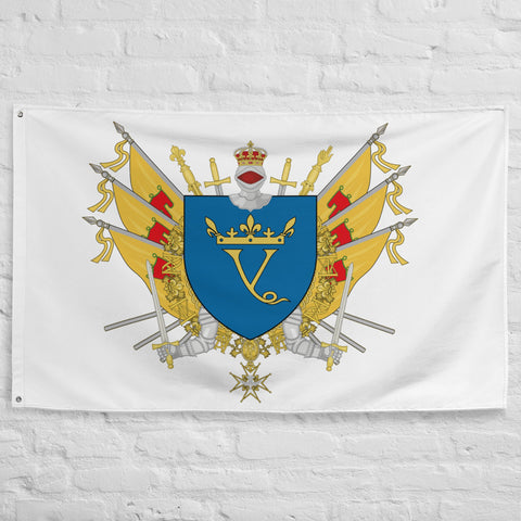 Drapeau - Blason d'Issoire