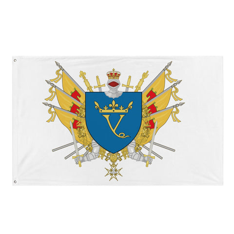 Drapeau - Blason d'Issoire