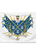 Drapeau - Blason d'Issy-les-Moulineaux