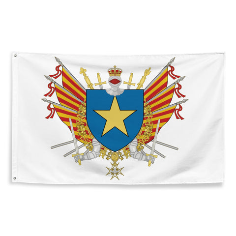 Drapeau - Blason d'Istres