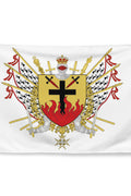 Drapeau - Blason d'Oradour-sur-Glane