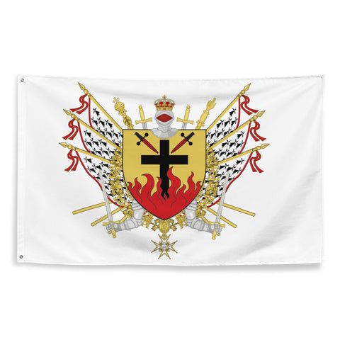 Drapeau - Blason d'Oradour-sur-Glane