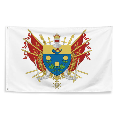 Drapeau - Blason d'Orange