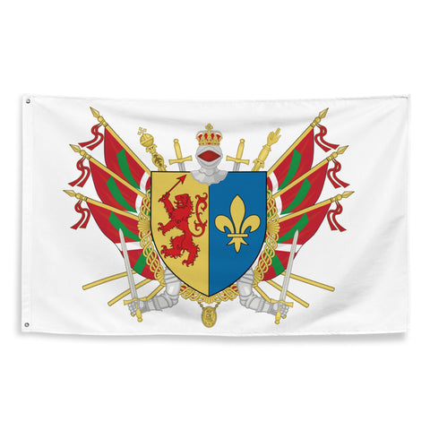 Drapeau - Blason d'Urrugne