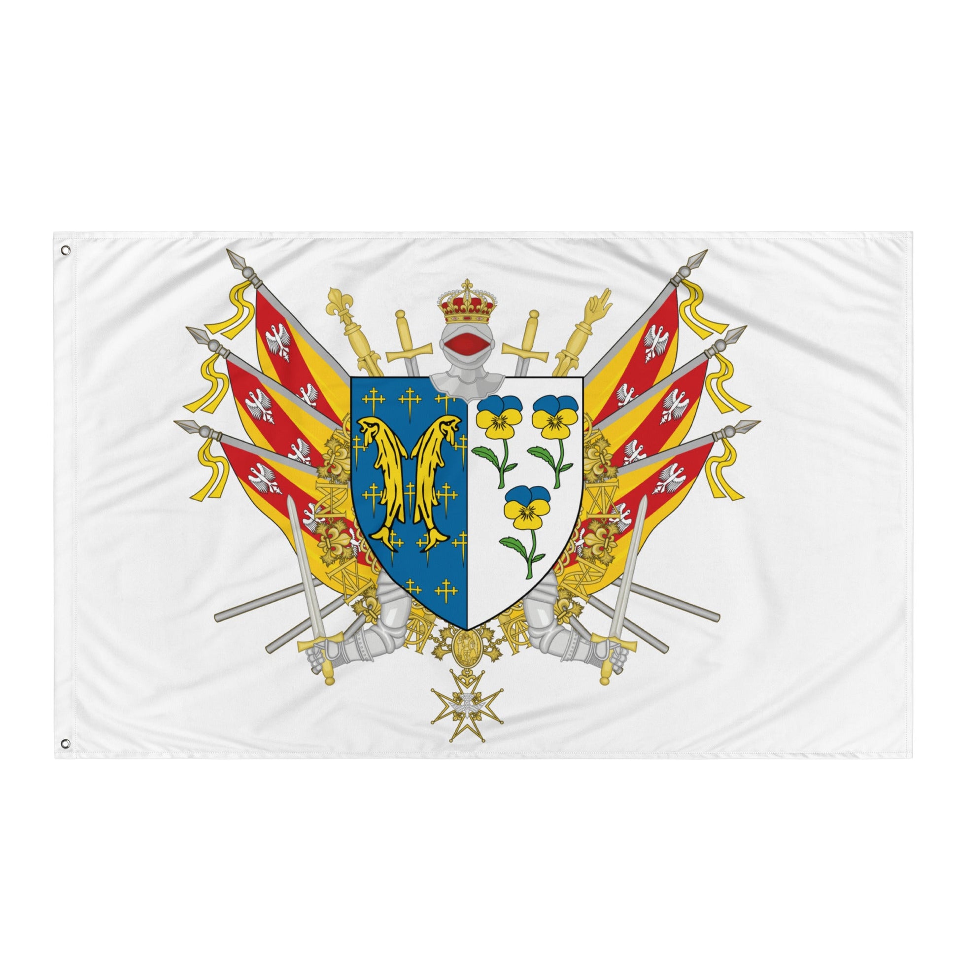 Drapeau - Blason de Bar-le-Duc