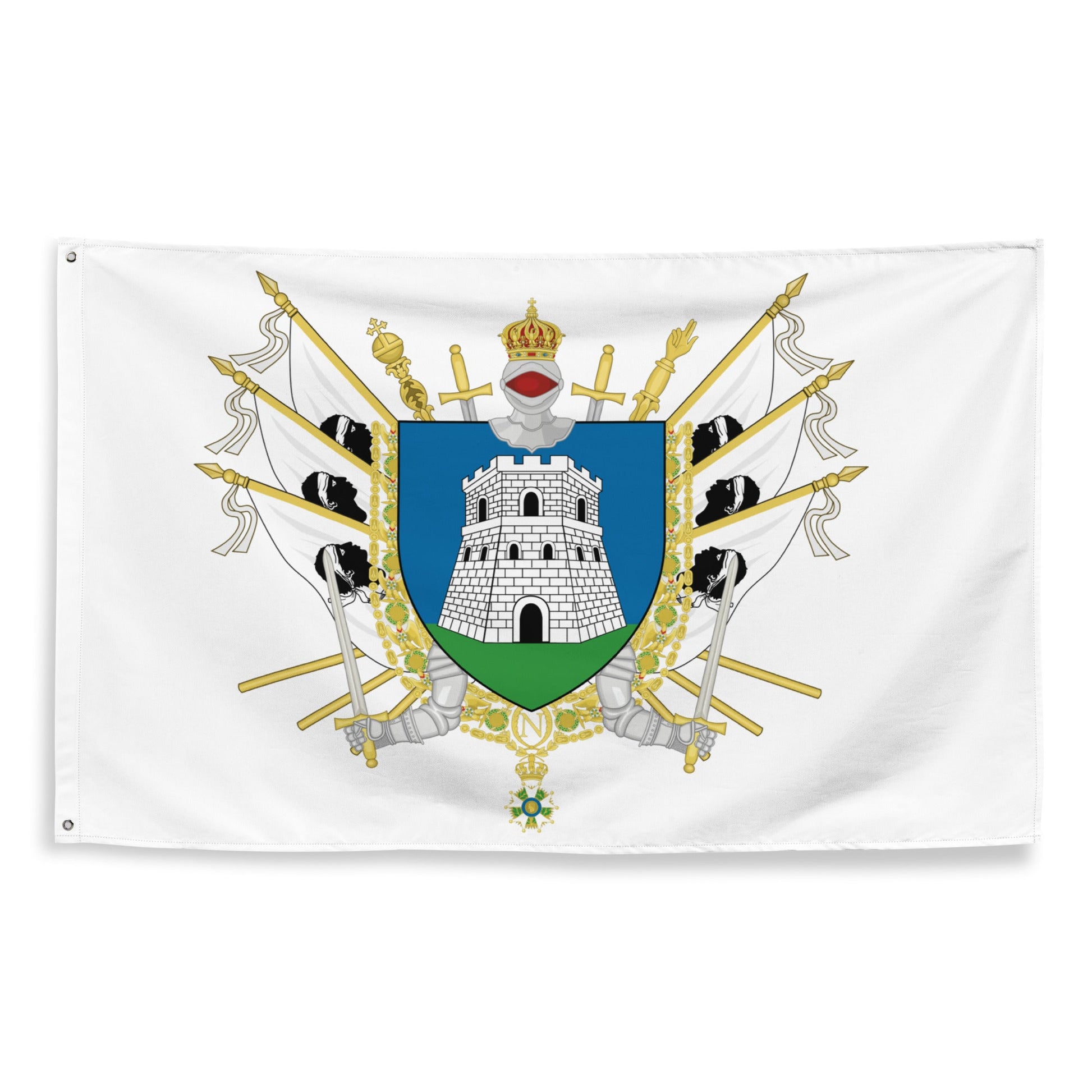 Drapeau - Blason de Bastia