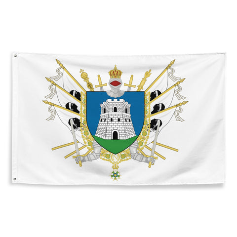Drapeau - Blason de Bastia