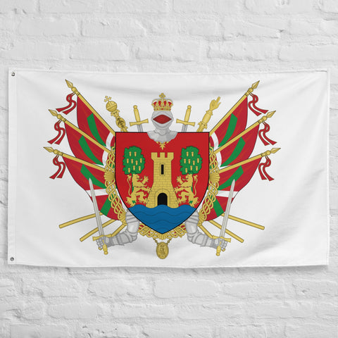 Drapeau - Blason de Bayonne