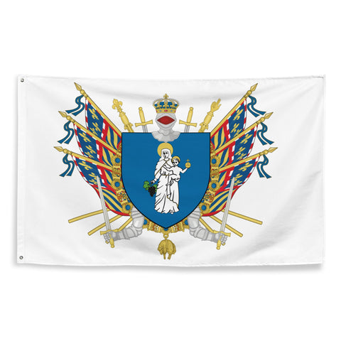 Drapeau - Blason de Beaune