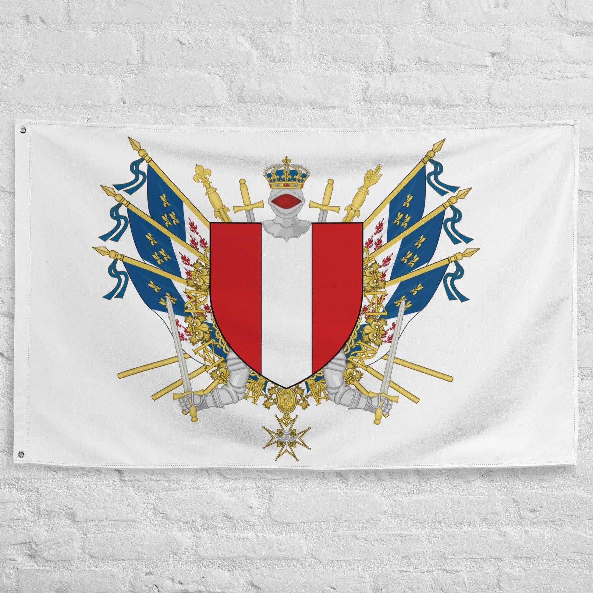Drapeau - Blason de Beauvais