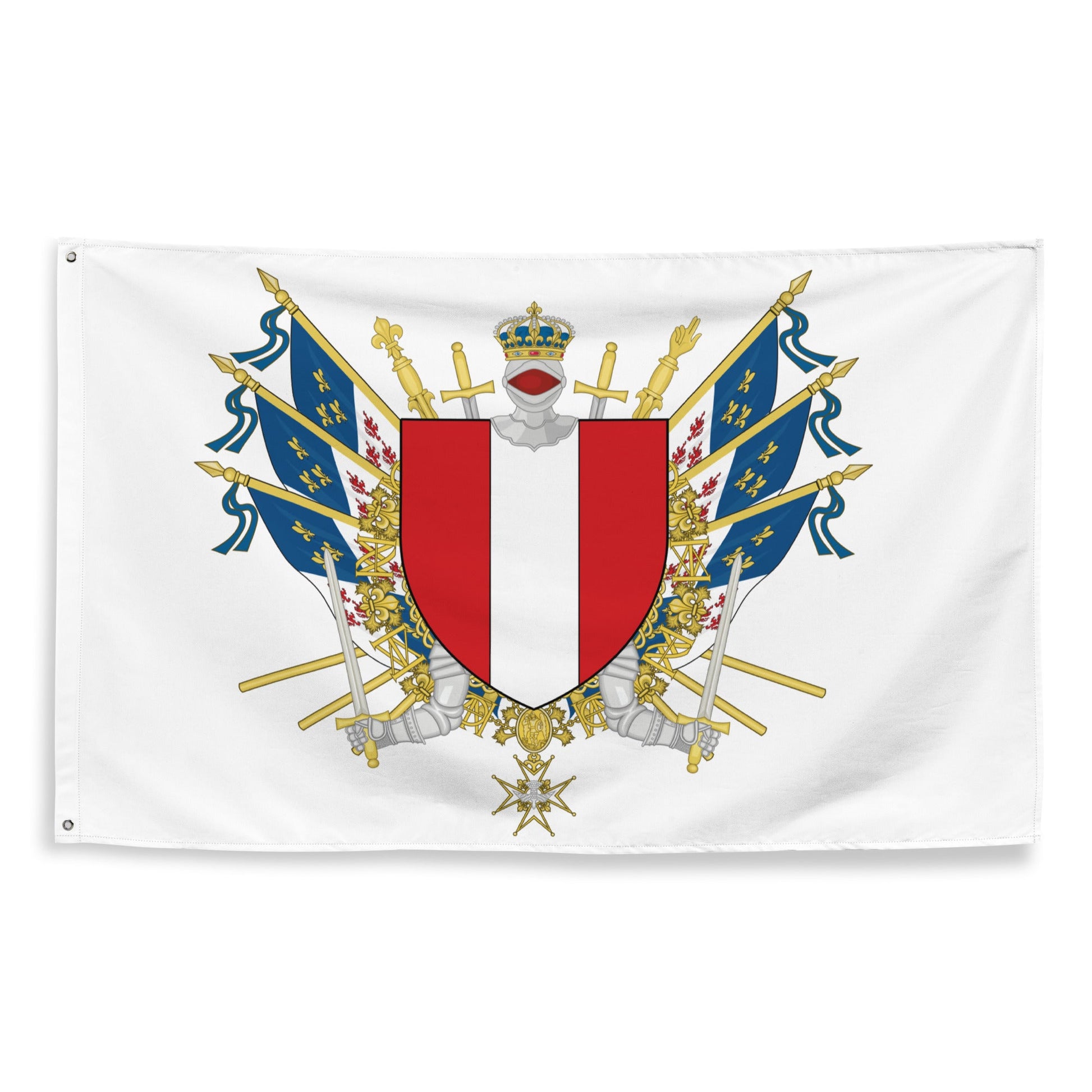Drapeau - Blason de Beauvais