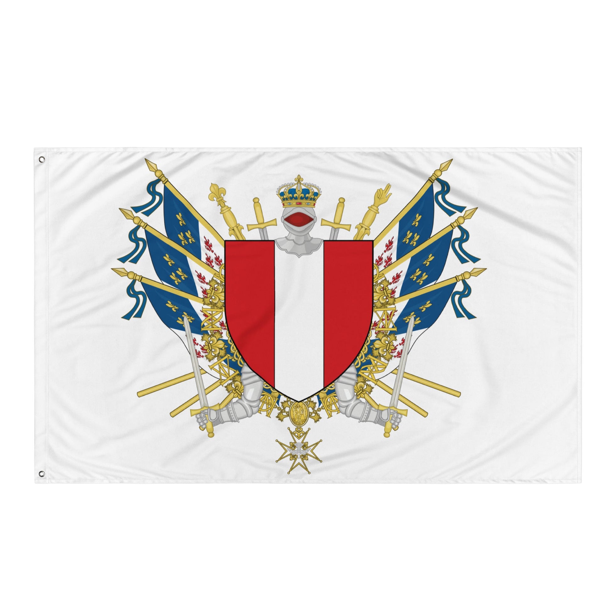 Drapeau - Blason de Beauvais
