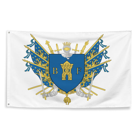 Drapeau - Blason de Belfort