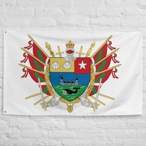 Drapeau - Blason de Biarritz