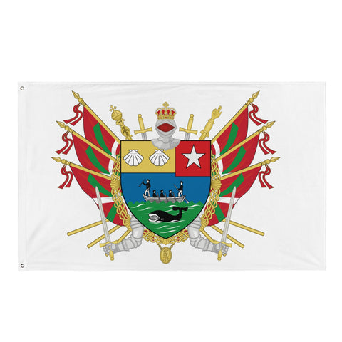 Drapeau - Blason de Biarritz