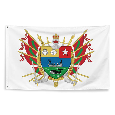 Drapeau - Blason de Biarritz