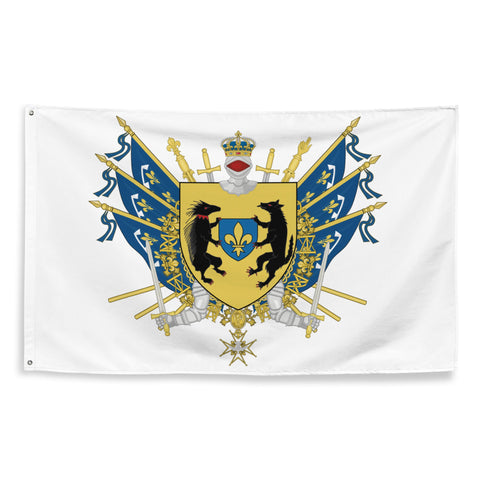 Drapeau - Blason de Blois