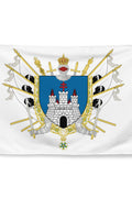 Drapeau - Blason de Bonifacio