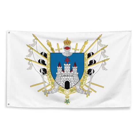 Drapeau - Blason de Bonifacio