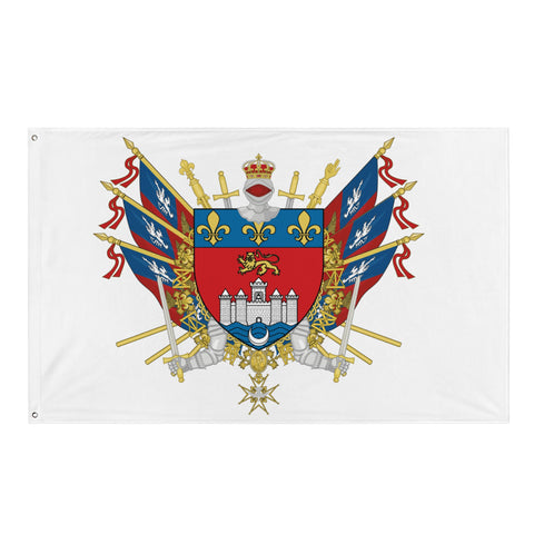 Drapeau - Blason de Bordeaux