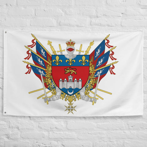 Drapeau - Blason de Bordeaux