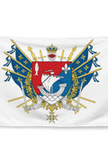 Drapeau - Blason de Boulogne-Billancourt