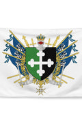Drapeau - Blason de Bourg-en-Bresse