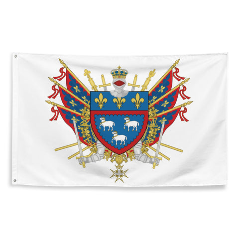 Drapeau - Blason de Bourges