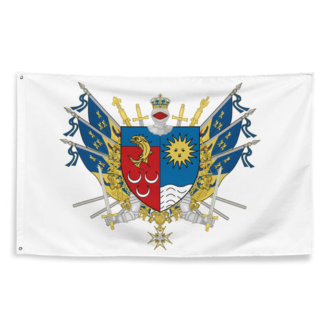 Drapeau - Blason de Bourgoin-Jallieu